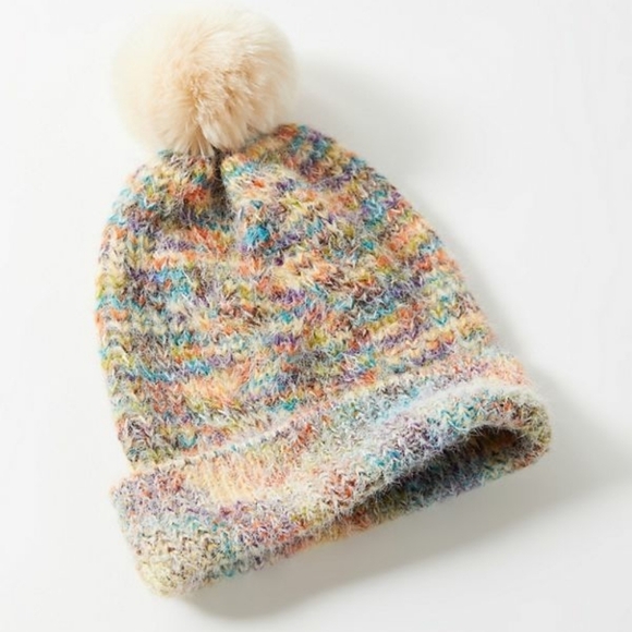 NWT | UO Space-Dye Knit Beanie - Picture 1 of 3